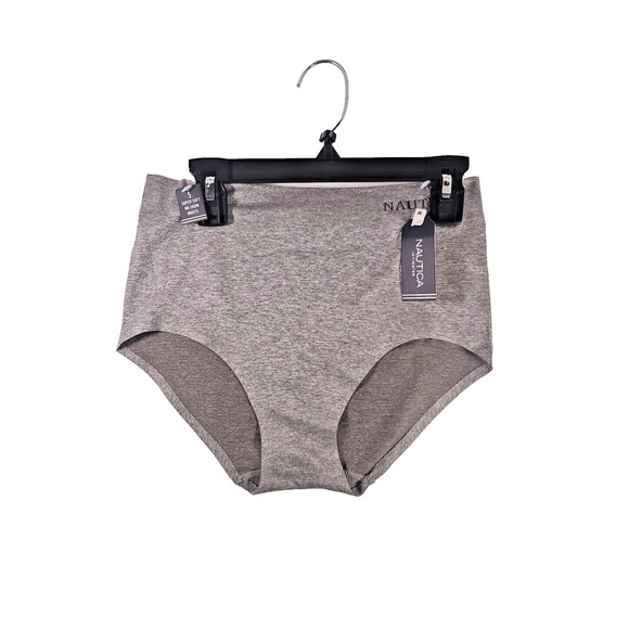 NAUTICA Women's Panties Super Soft No-Show Microfiber Brief Size M NT9371 NWT - Picture 1 of 10